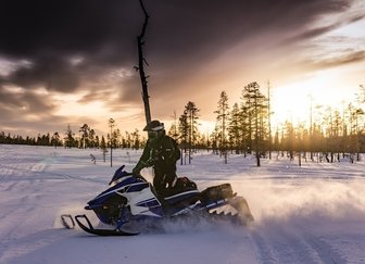 Motos de nieve