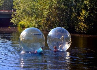 Zorbing