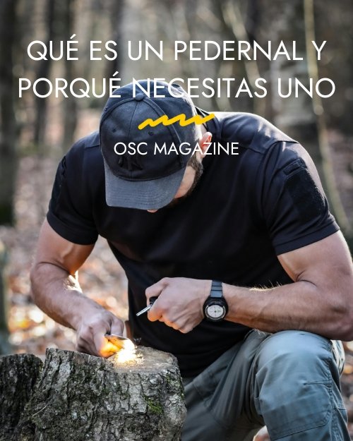 Qué es un pedernal y porqué necesitas uno