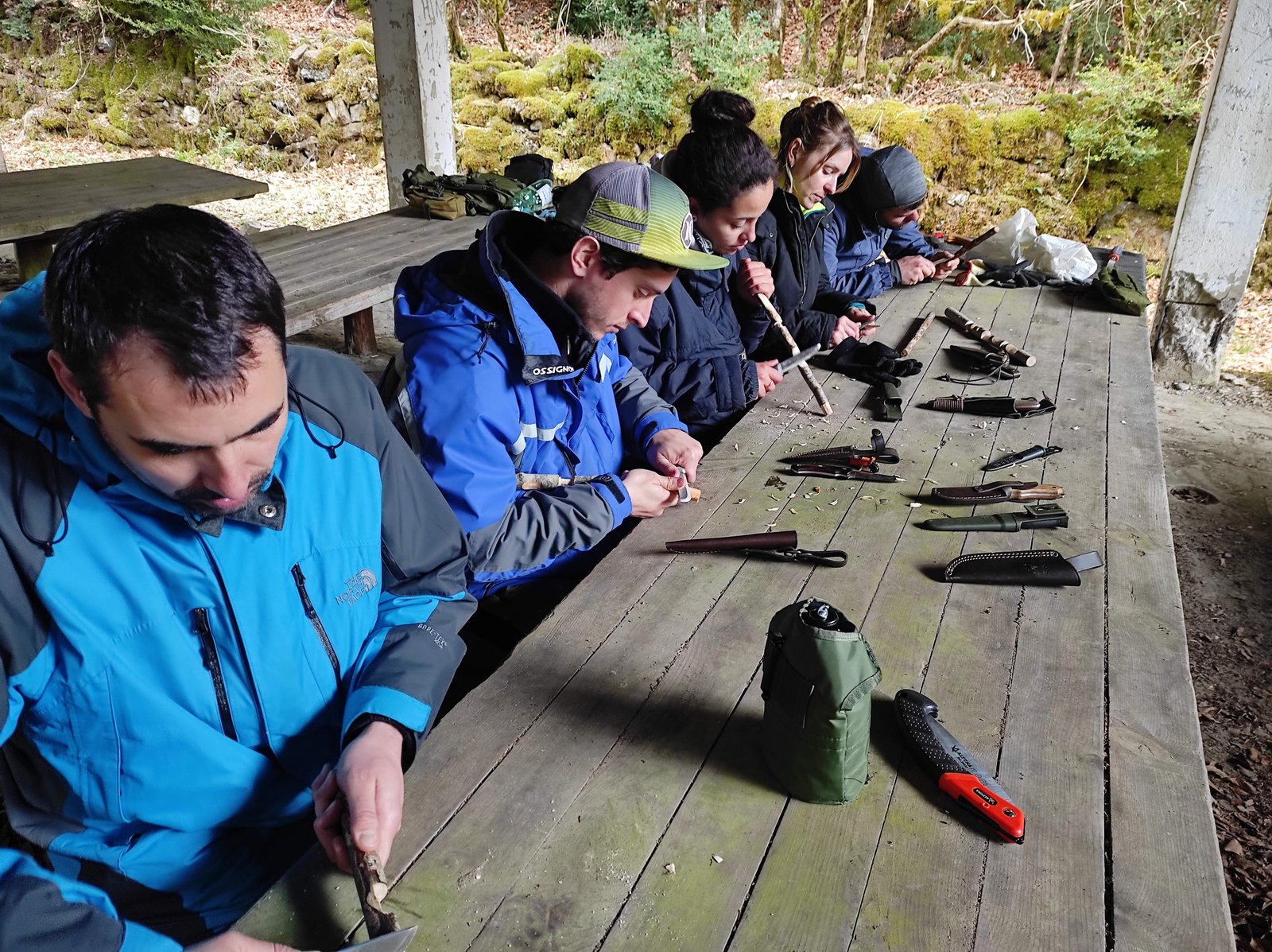 Escuela de Supervivencia Kodiak #1
