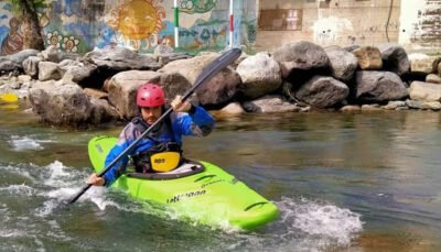 Rafting Esera #1