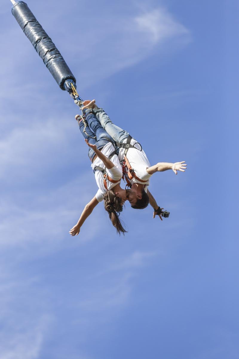 Bungee Jumping Lloret de Mar #2