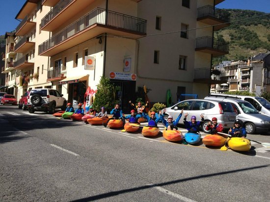 Kayak Sort #4