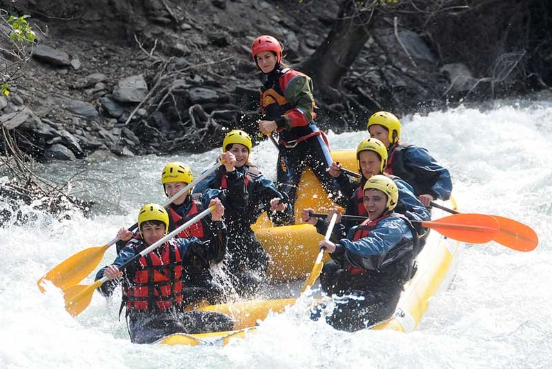Rubber River Rafting #2